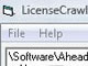 License Crawler