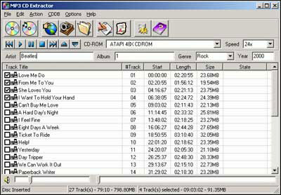 MP3 CD Extractor