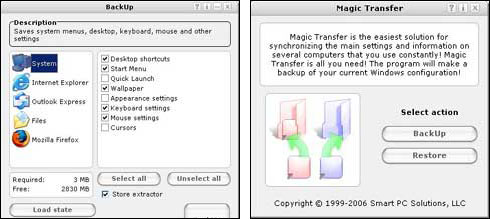 Magic Transfer