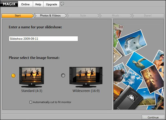 Magix Slideshow Maker