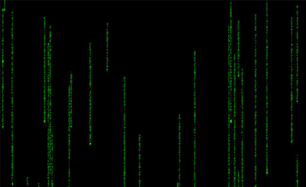 Matrix Screensaver