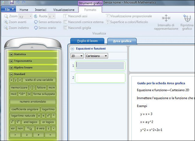 Microsoft Mathematic