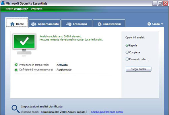 Microsoft Security Essentials