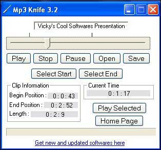 Mp3 Knife