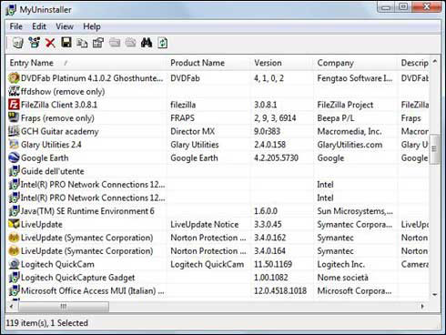 MyUninstaller