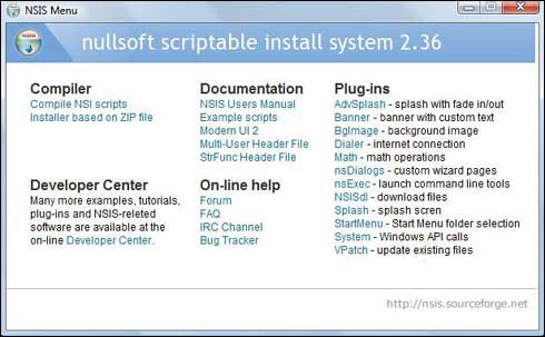 NSIS - Nullsoft Scriptable Install System