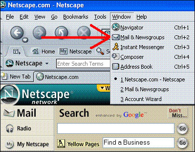 Netscape Browser 7.1