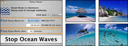 Ocean Waves (Set anti-stress per Mac)