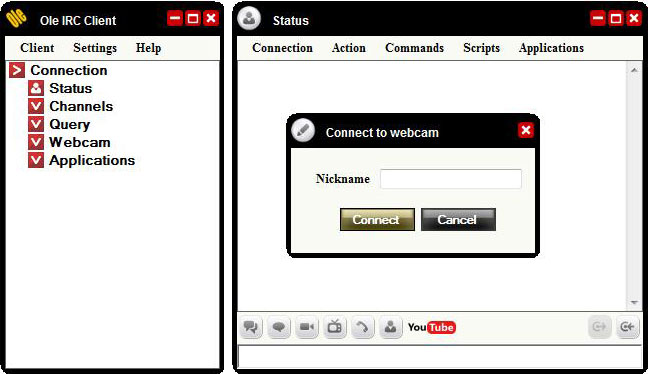 Ole IRC Client