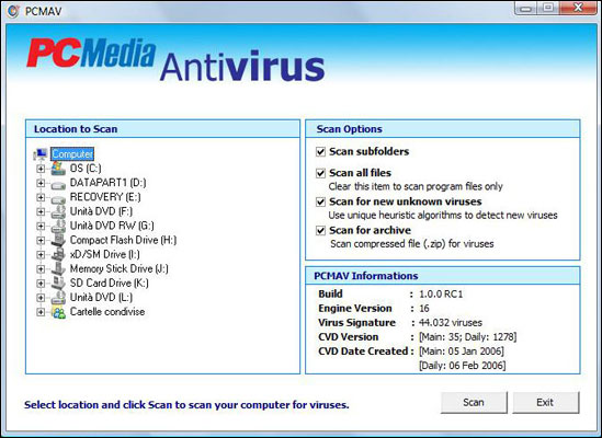 PCMedia Antivirus
