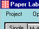 Paper Label Maker