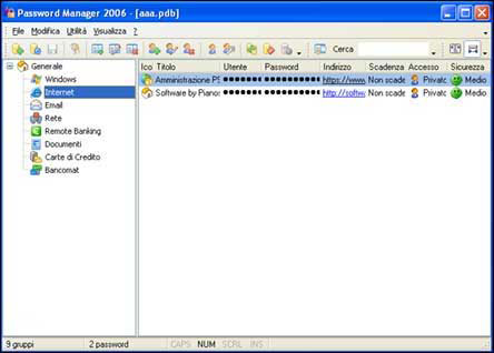 Password Manager 2006
