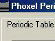 Phoxel Periodic Table