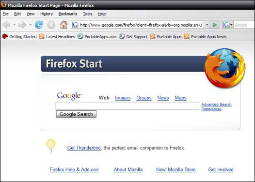 Portable Firefox 2.0