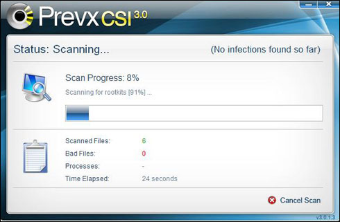 PrevX CSI