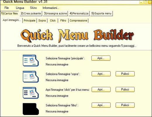 Quick Menu Builder