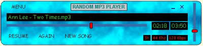 Random MP3 Player