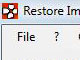 Restore Image