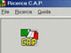 Ricerca CAP