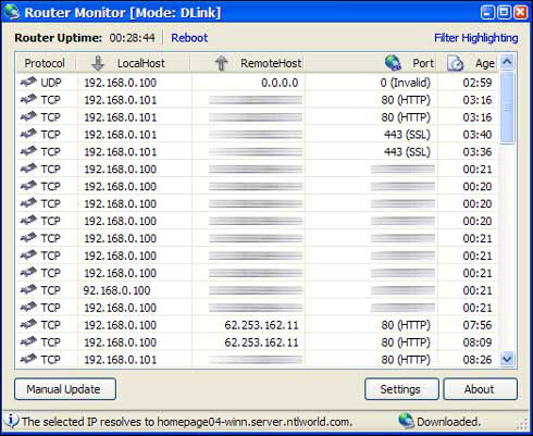 Router Monitor