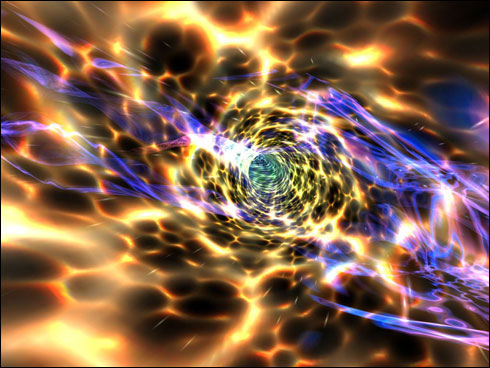 Screensaver Iperspazio