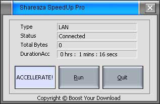 Shareaza SpeedUp Pro