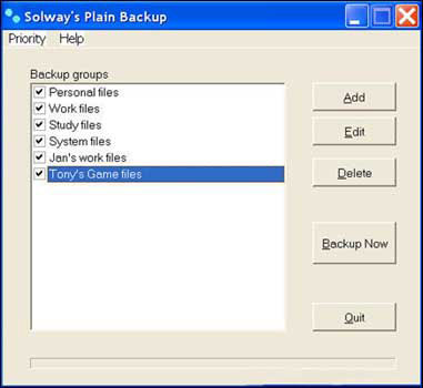 Solways Plain Backup