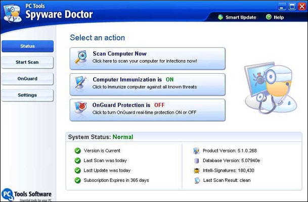 Spyware Doctor