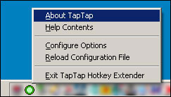 TapTap Hotkey Extender