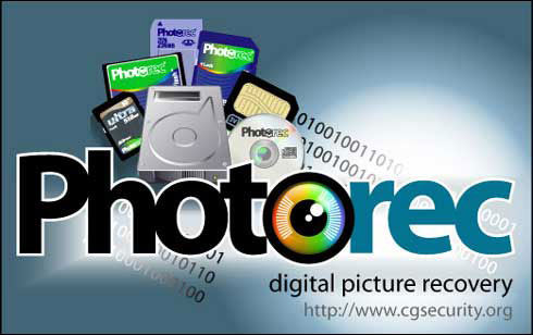 TestDisk & PhotoRec