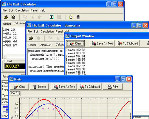 The DME Calculator