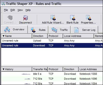 Traffic Shaper XP