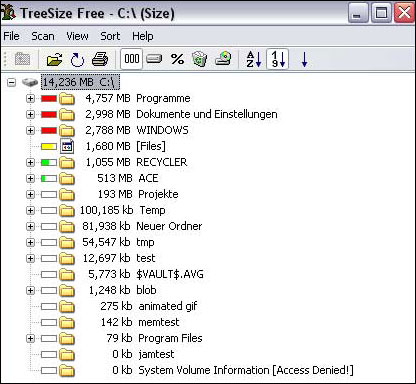 TreeSize Free V1.7.9