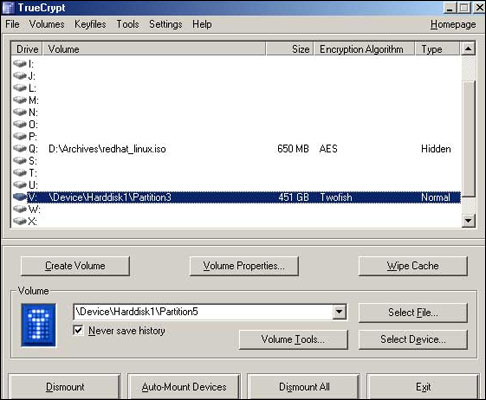 TrueCrypt