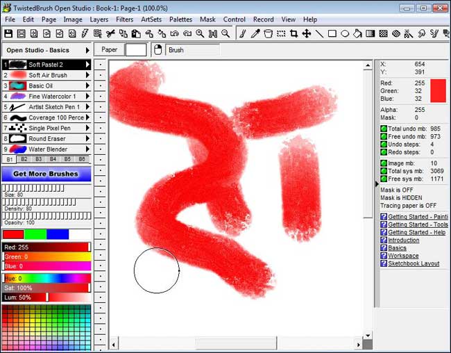 TwistedBrush Open Studio