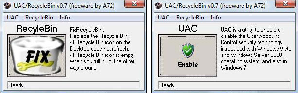 UAC-RecycleBin