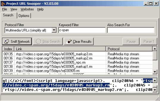 URL Snooper