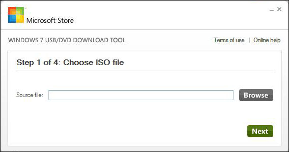 USB DVD Download Tool