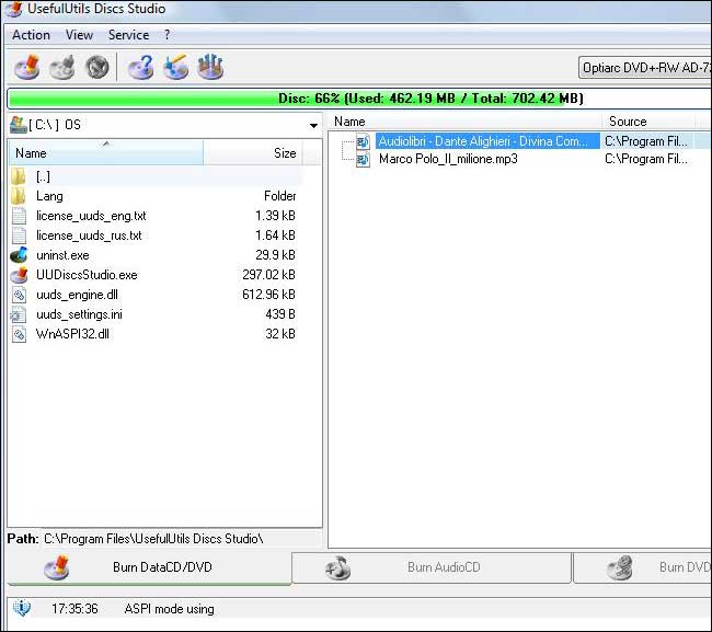 UsefulUtils Discs Studio