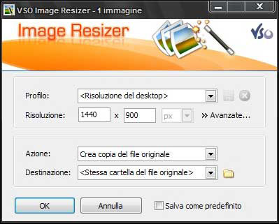 VSO Image Resizer