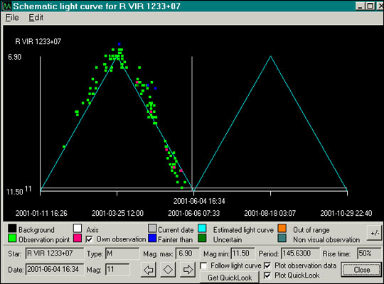 Variable Stars Observer