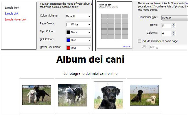 Web Album Generator