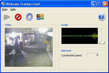 Webcam Tracker Live