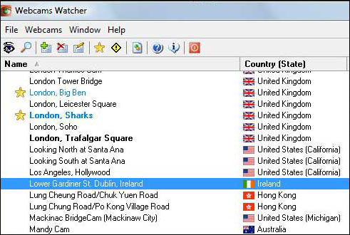 Webcams Watcher