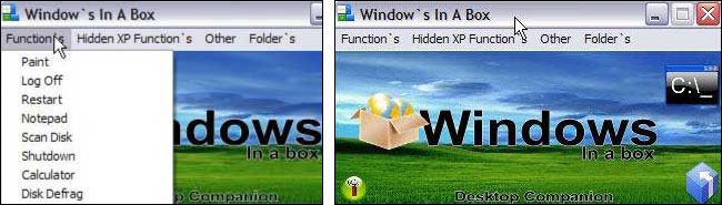 Windows In A Box