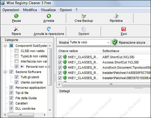 Wise Registry Cleaner