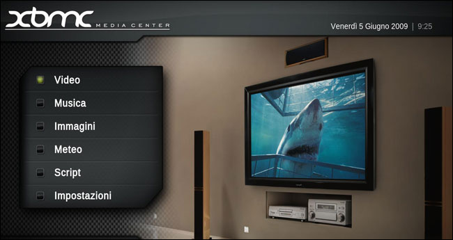 XBMC Media Center