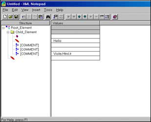 XML Notepad 1.0