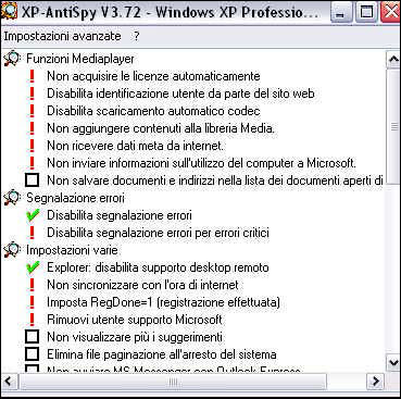 XP AntiSpy