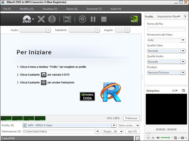 Xilisoft DVD to MP4 Converter